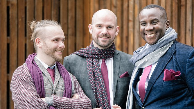 The Fellas - Das Tenortrio geht wieder auf Tour (Foto: A.Doby) The Fellas - Das Tenortrio geht wieder auf Tour (Foto: A.Doby)