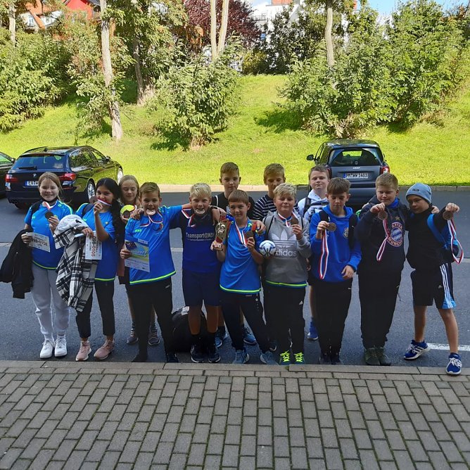 Die Handballer (Foto: Heike Roeder) Die Handballer (Foto: Heike Roeder)