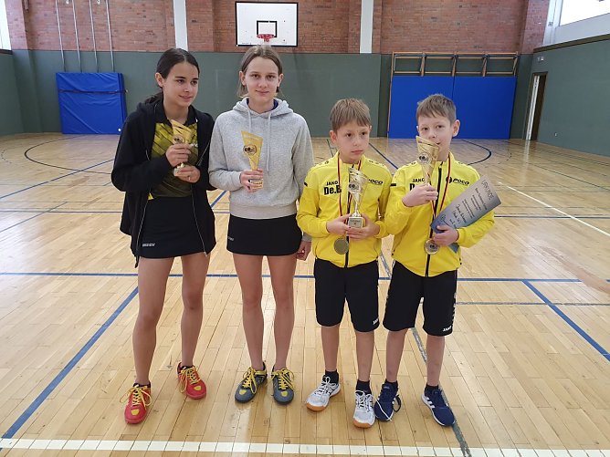 Der Tischtennis-Nachwuchs des NSV ging erfolgreich aus der Kreismeisterschaft (Foto: NSV)