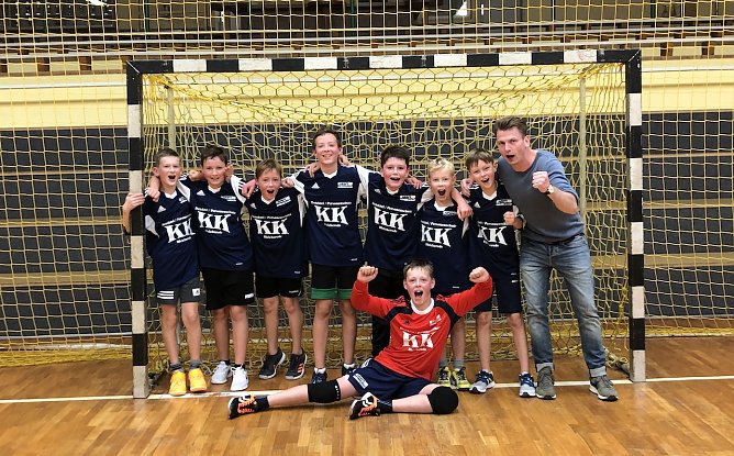 Die gl&uuml;ckliche Siegermannshcfat (Foto: Johannes Eichhorn)