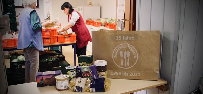 Die Nordh&auml;user Tafel hilft seit 25 Jahren Bed&uuml;rftigen (Foto: agl)