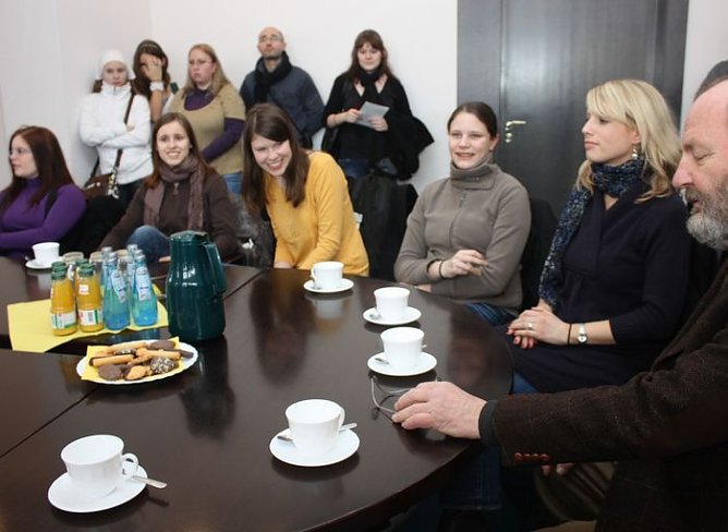 Im Rathaus empfangen (Foto: psv) Im Rathaus empfangen (Foto: psv)