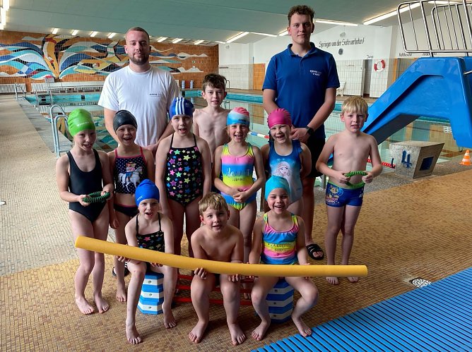 Ferienkurse in der Schwimmhalle Sollstedt (Foto: Service-Gesellschaft)