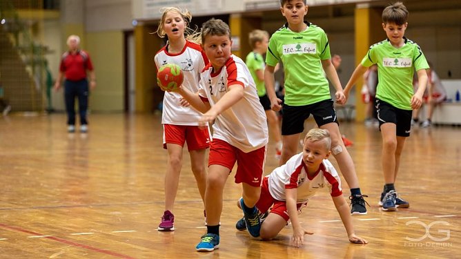 Erfolgreicher Nordhäuser Handballnachwuchs (Foto: NSV) Erfolgreicher Nordhäuser Handballnachwuchs (Foto: NSV)