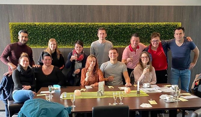 Bestandene Rettungsschwimmerpr&uuml;fung (Foto: Badehaus Nordhausen)