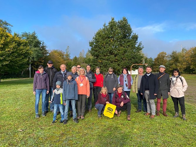 Benefizwanderung für das Hospiz Neustadt (Foto: Susanne Neubauer) Benefizwanderung für das Hospiz Neustadt (Foto: Susanne Neubauer)