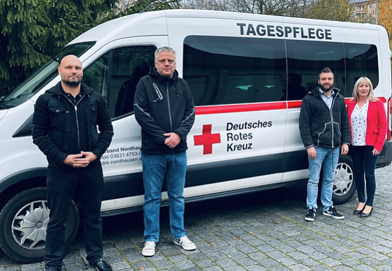 v.l. Steve Kleofas, Thomas Meinhardt, Patrick Tschirr, Doreen Apel (Foto: Doreen Apel) v.l. Steve Kleofas, Thomas Meinhardt, Patrick Tschirr, Doreen Apel (Foto: Doreen Apel)