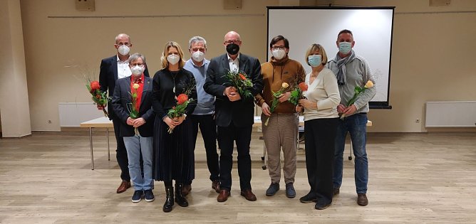 Die Nordhäuser SPD wählte ihren Nordhäuser Ortsvorstand neu (Foto: SPD NDH) Die Nordhäuser SPD wählte ihren Nordhäuser Ortsvorstand neu (Foto: SPD NDH)