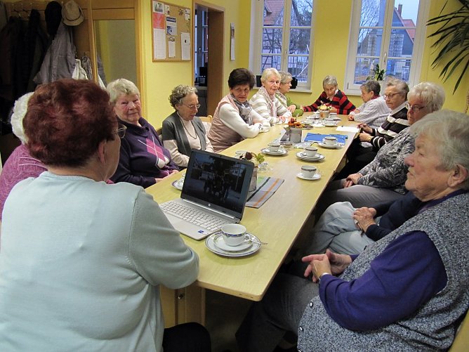Landfrauen Ortsgruppe Niedersachswerfen (Foto: Gabriele Witzel)
