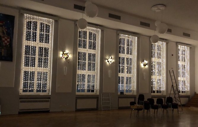 Weihnachtlicher schmuck im Kulturhaus (Foto: M.Manthey) Weihnachtlicher schmuck im Kulturhaus (Foto: M.Manthey)