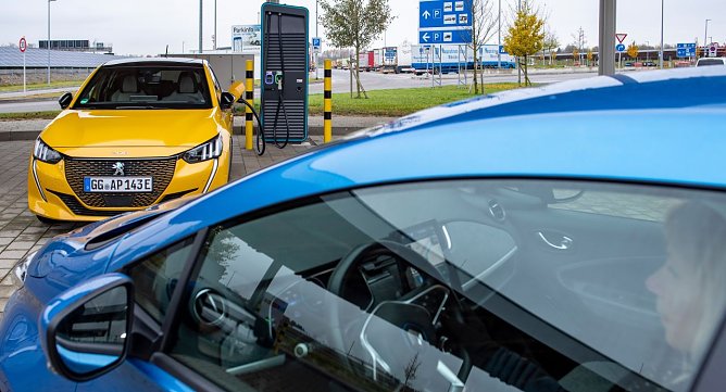 Lades&auml;ule blockiert (Foto: ADAC/Martin Hangen)