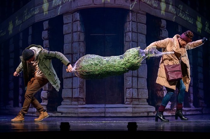 Musical-Revue im Nordh&auml;user Theater: "A New York Christmas" (Foto: Theater Nordhausen/Marco Kneise)