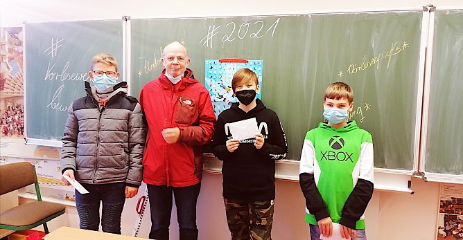 Vorlesewettbewerb in der Petersbergschule (Foto: privat)