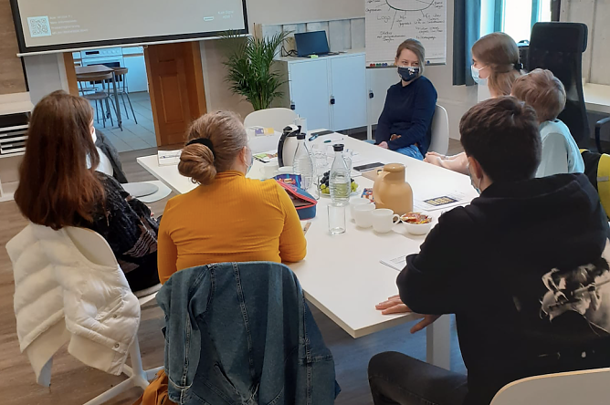 Sitzung des Kinder- und Jugendparlaments (Foto: KiJuPa)