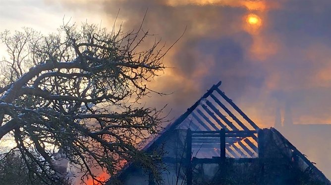 Gro&szlig;brand in der Altstadt (Foto: Maya Vogt)