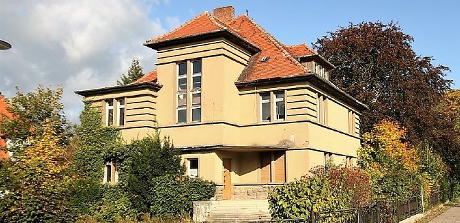 Die F&ouml;rstemann-Villa (Foto: SWG)