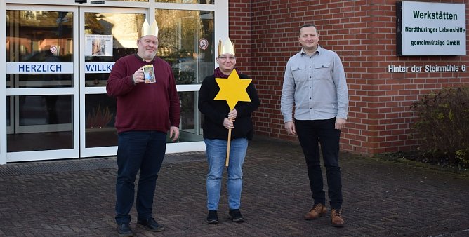 Dreik&ouml;nigstag in der Nordth&uuml;ringer Lebenshilfe (Foto: A.Steuding)