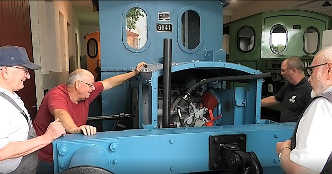 Der Neustart der LD2 war ein Highlight des letzten Jahres (Foto: IFA Museum)