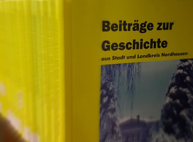 Die "Gelbe Reihe" (Foto: Stadtverwaltung Nordhausen) Die "Gelbe Reihe" (Foto: Stadtverwaltung Nordhausen)