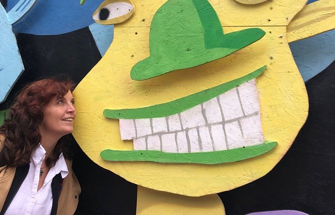 Gemeindep&auml;dagogin Diana Wand (Foto: Evangelischer Kirchenkreis S&uuml;dharz)