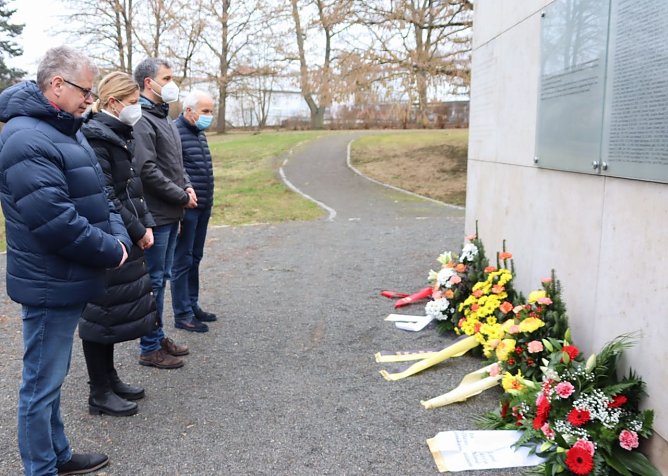 Stilles Gedenken in Nordhausen  (Foto: Stadtverwaltung Nordhausen)
