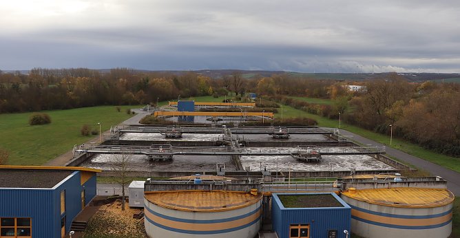 Nordh&auml;user Kl&auml;ranlage (Foto: Stadt Nordhausen)