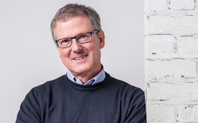 Ewald Weber (Foto: Verlag)