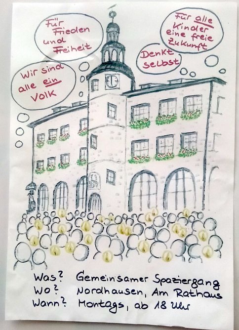 H&uuml;bsch aufgemacht ist die Einladung. Auf den ersten Blick: Nichts wie hin. Auf den zweiten kommen dann doch Bedenken. (Foto: K.Frank)