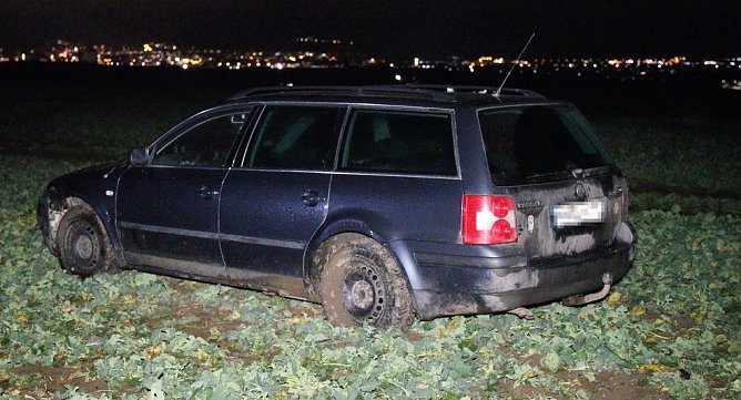 Unfall auf der B4 (Foto: S.Dietzel)