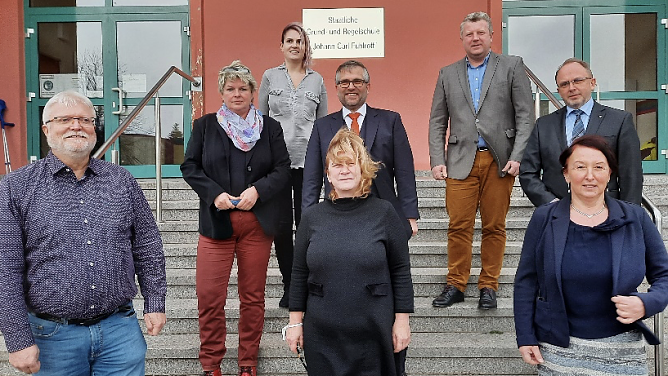 Treffen der Koordinatorinnen und Koordinatoren TiP (Foto: AfA) Treffen der Koordinatorinnen und Koordinatoren TiP (Foto: AfA)