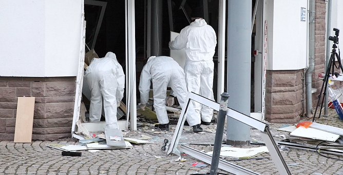 Kripo vor Ort (Foto: S.Dietzel)