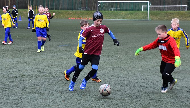 Testspiel von Wackers E2 gegen Urbach/Bielen (Foto: M.Nebelung)