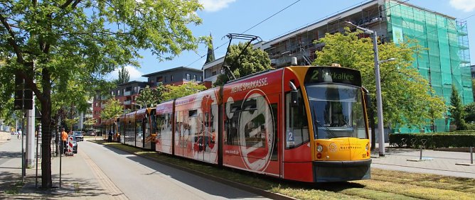 Mit der Nordh&auml;user Stra&szlig;enbahn konnte man im vergangenen Sommer auch mit dem "E-Ticket" fahren (Foto: nnz-Archiv)