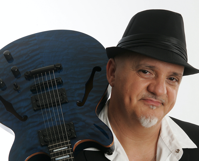 Frank Gambale und die All Star Band er&ouml;ffnet den Nordh&auml;user Jazzfr&uuml;hling (Foto: Jazzclub Nordhausen)