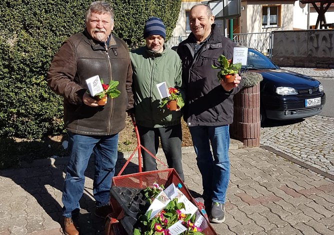 Frauentagsüberraschungen in Hainrode (Foto: G.Zeitler) Frauentagsüberraschungen in Hainrode (Foto: G.Zeitler)
