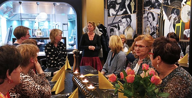 Frauentagsfeier im "Charlie's" (Foto: K.Linsel) Frauentagsfeier im "Charlie's" (Foto: K.Linsel)