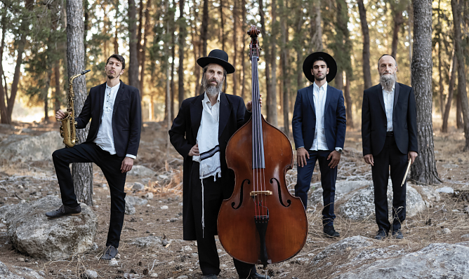 Das Nigun Quartet spielt anl&auml;sslich der J&uuml;disch-Israelischen Kulturtage in Nordhausen auf (Foto: Gilad Bar Shalev)