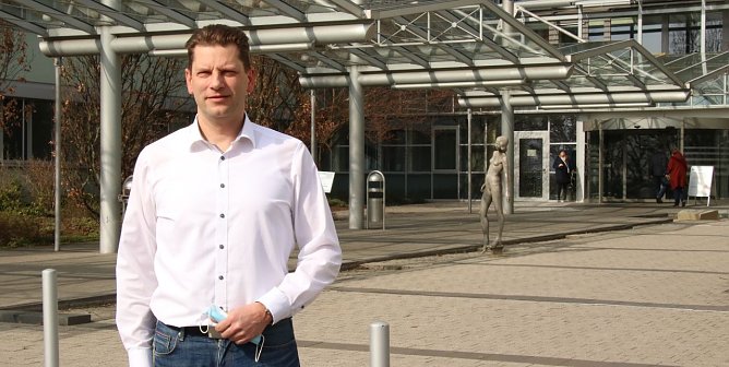 "Wir brauchen gute Kr&auml;fte um als Zentralversorger auch in Zukunft zu bestehen", sagt Gesch&auml;ftsf&uuml;hrer Guido Hage  (Foto: agl)