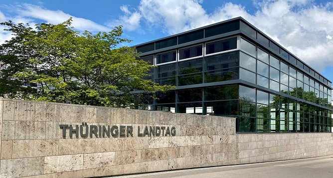 Kommt es hier nächste Woche zur Abstimmung? Der Thüringer Landtag in Erfurt (Foto: nnz-Archiv) Kommt es hier nächste Woche zur Abstimmung? Der Thüringer Landtag in Erfurt (Foto: nnz-Archiv)