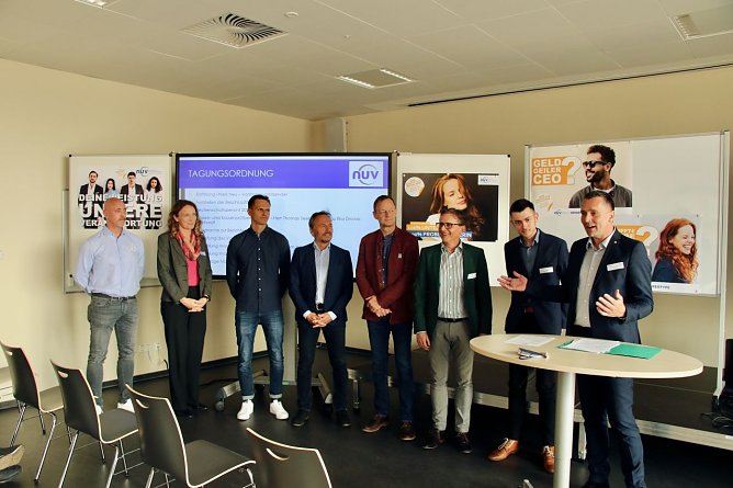 Nach der coronabedingten Zwangspause konnte man eine ganze Reihe neuer Mitglieder in den eigenen Reihen begr&uuml;&szlig;en (Foto: agl)