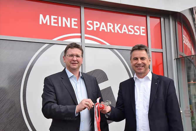 Thomas Seeber, Wolfgang Asche (Foto: KSK)