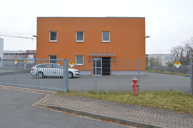 Auf dem Betriebsgel&auml;nde in Niedersalza konnte erste Testfahrten erfolgreich absolviert werden (Foto: IMG)