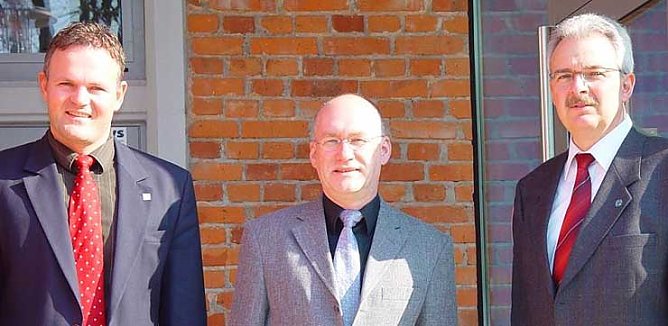 Wagner, Dohle, Viehmann (v.l.n.r.) (Foto: FHN)