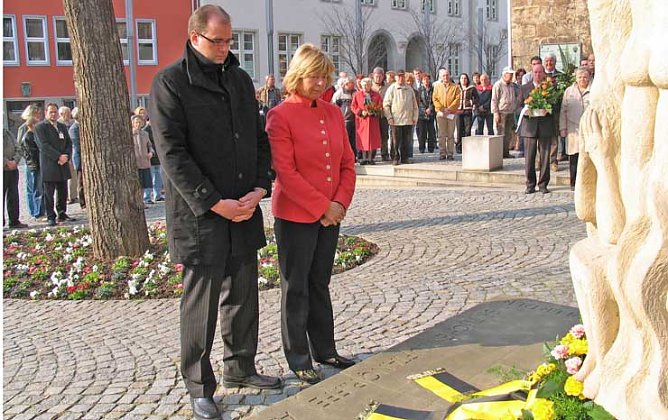 Stilles Gedenken (Foto: psv)