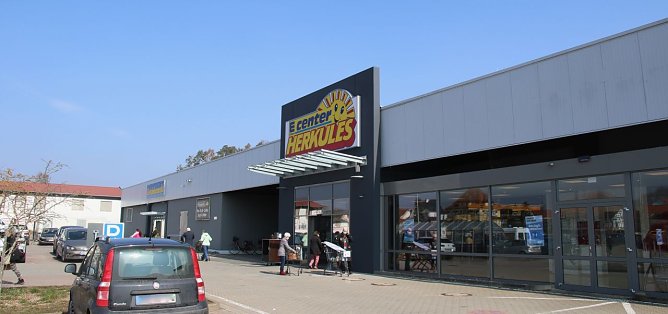 Der Herkules-Markt in Niedersachswerfen sorgt weiter f&uuml;r Unstimmigkeiten in der Nordh&auml;user Stadtpolitik (Foto: nnz-Archiv)