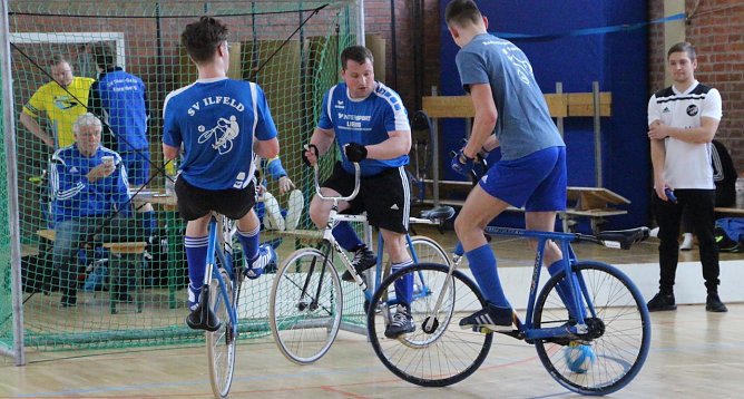 Ilfelder Radballer waren erfolgreich (Foto: U.Tittel)