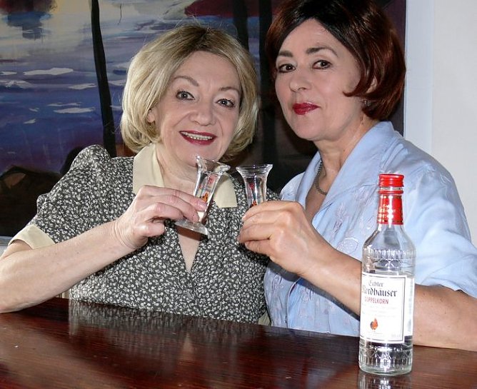 Prost, Henriette! (Foto: I. K&uuml;hn)