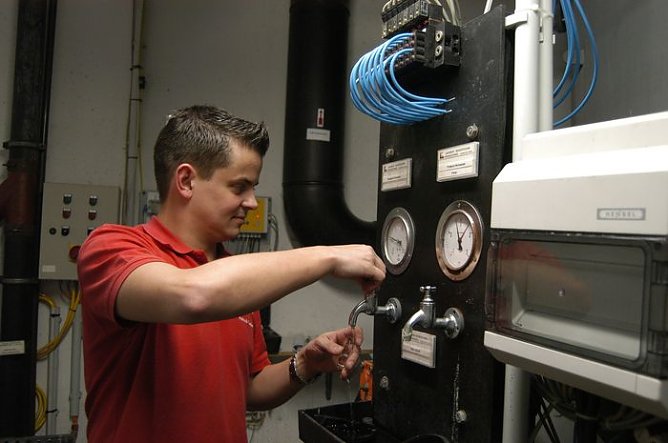 Wasserwelten in Nordhausen (Foto: Stadtwerke Nordhausen)