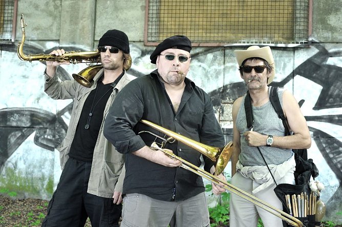 Guerilla Jazz demn&auml;chst in der Jazzmangel (Foto: Jazzclub Nordhausen)