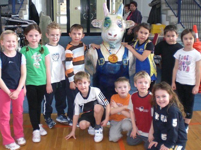 Sportliche Kinder (Foto: JUSOWE)